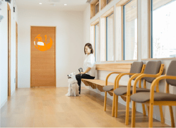 犬用待合室